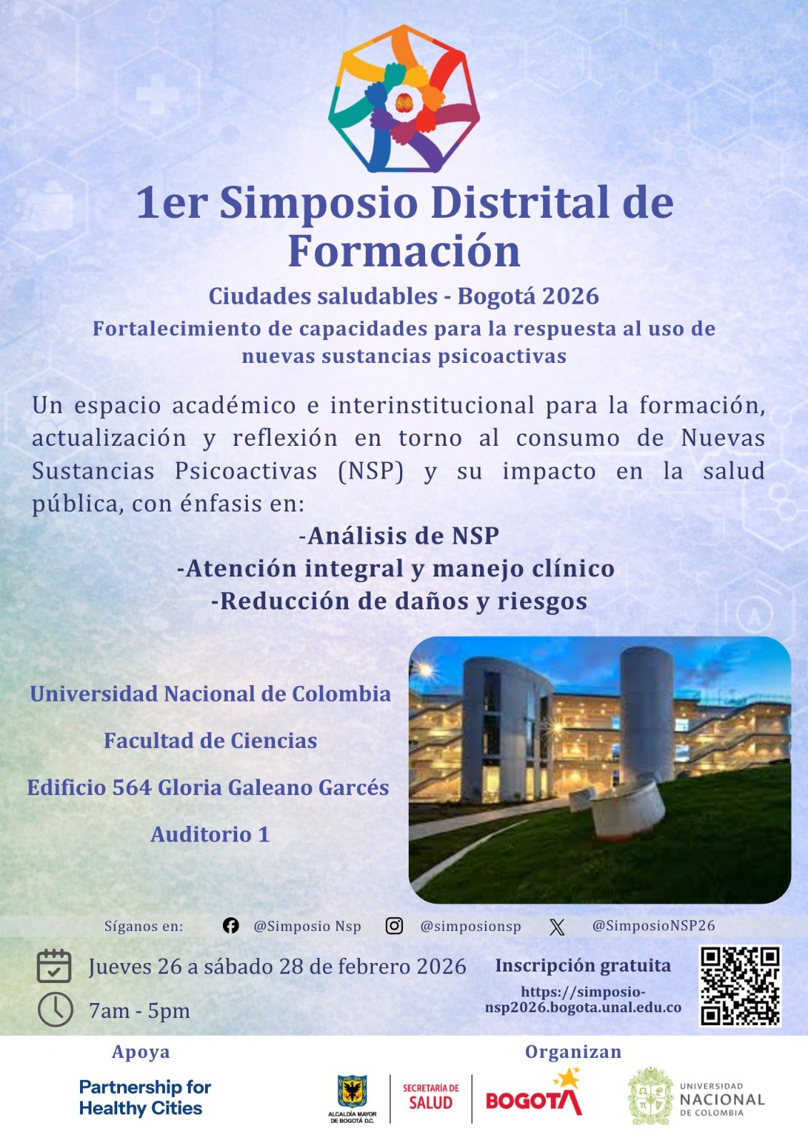 1er simposio distrital de formacion